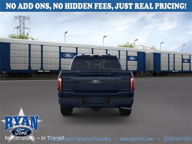 new 2025 Ford F-150 car, priced at $83,002