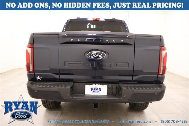 new 2025 Ford F-150 car, priced at $76,886