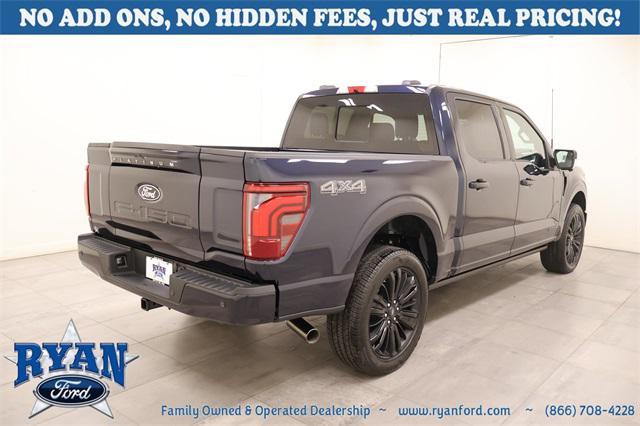 new 2025 Ford F-150 car, priced at $76,886