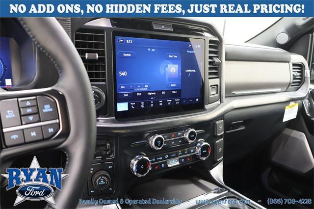 new 2025 Ford F-150 car, priced at $76,886