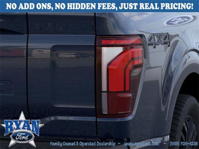 new 2025 Ford F-150 car, priced at $83,002
