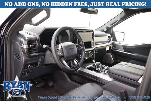 new 2025 Ford F-150 car, priced at $76,886