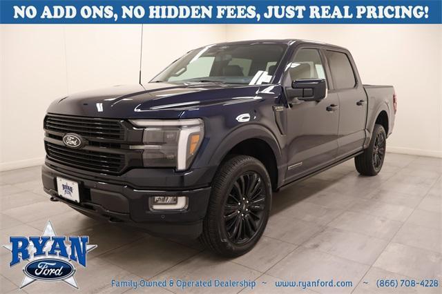 new 2025 Ford F-150 car, priced at $83,002