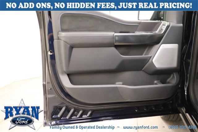 new 2025 Ford F-150 car, priced at $76,886