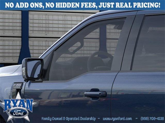 new 2025 Ford F-150 car, priced at $83,002
