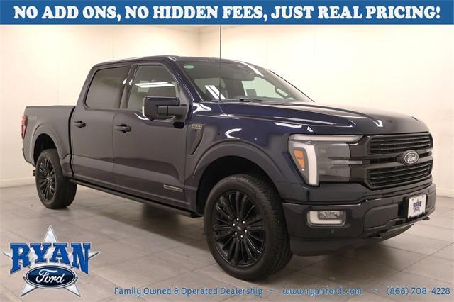 new 2025 Ford F-150 car, priced at $76,886
