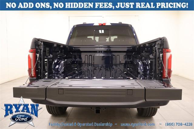 new 2025 Ford F-150 car, priced at $76,886