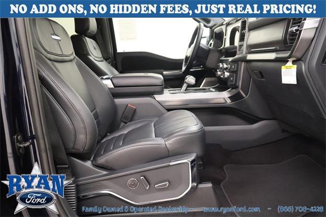 new 2025 Ford F-150 car, priced at $76,886