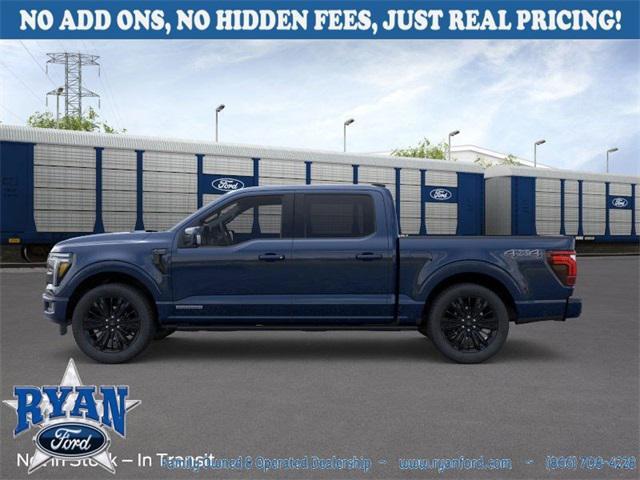new 2025 Ford F-150 car, priced at $83,002