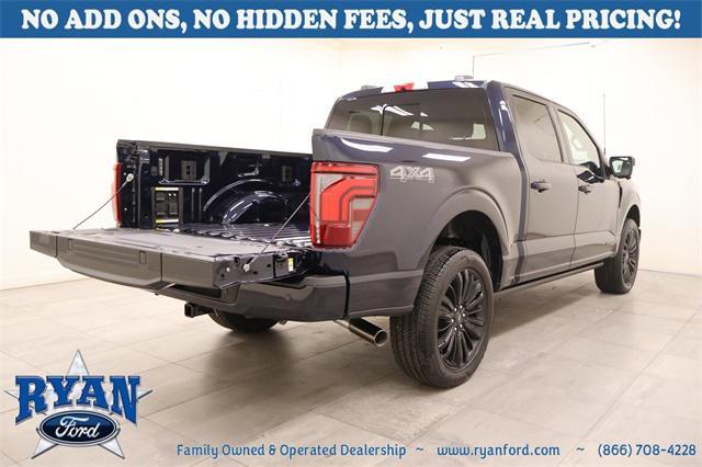 new 2025 Ford F-150 car, priced at $76,886