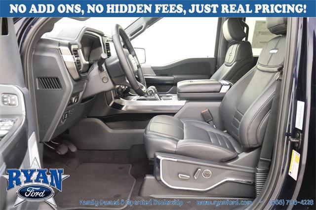 new 2025 Ford F-150 car, priced at $76,886