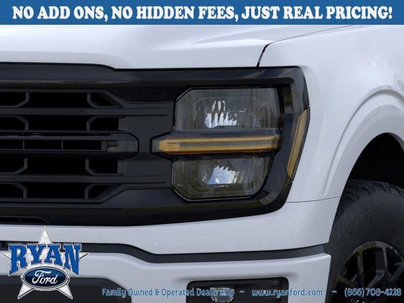 new 2025 Ford F-150 car, priced at $53,440