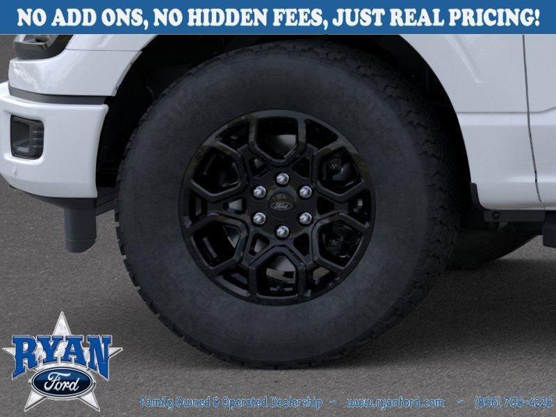 new 2025 Ford F-150 car, priced at $53,440