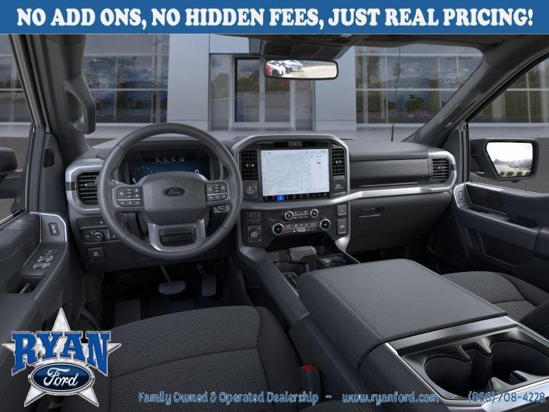 new 2025 Ford F-150 car, priced at $53,440
