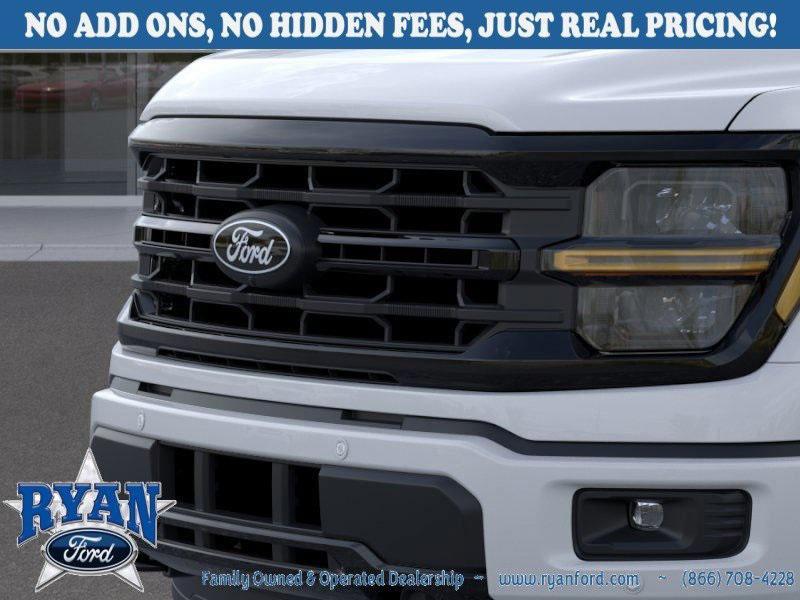 new 2025 Ford F-150 car, priced at $53,440