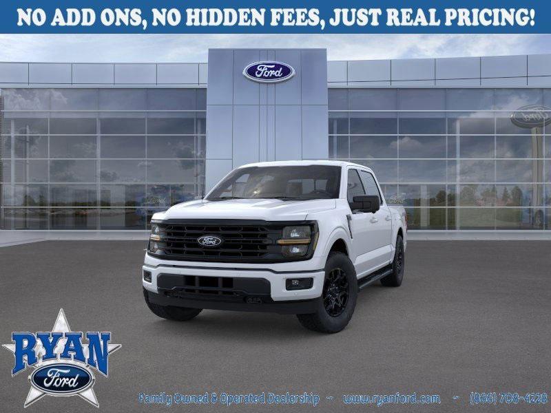 new 2025 Ford F-150 car, priced at $53,440