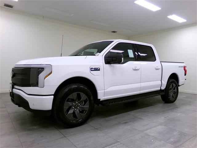 new 2024 Ford F-150 Lightning car, priced at $68,390