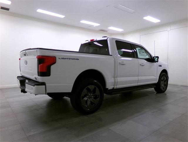 new 2024 Ford F-150 Lightning car, priced at $68,390