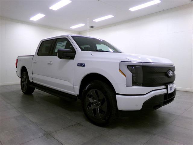 new 2024 Ford F-150 Lightning car, priced at $68,390