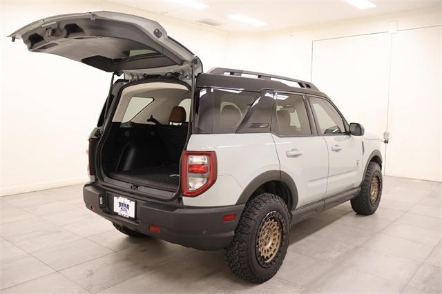used 2022 Ford Bronco Sport car, priced at $31,990