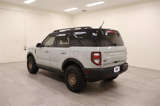 used 2022 Ford Bronco Sport car, priced at $31,990