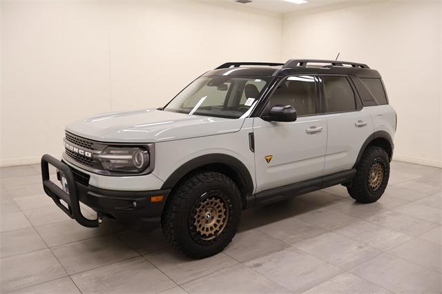 used 2022 Ford Bronco Sport car, priced at $31,990