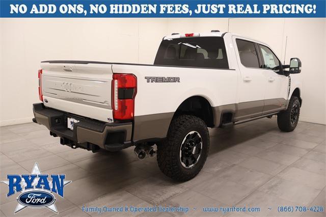 new 2026 Ford F-250 car, priced at $100,995