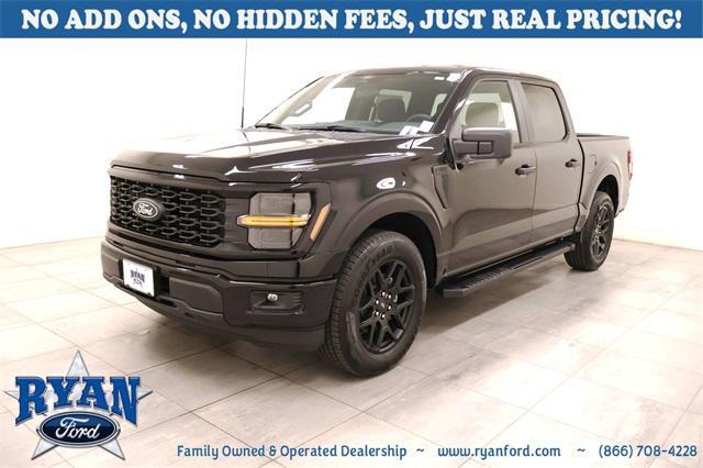 new 2025 Ford F-150 car, priced at $41,821