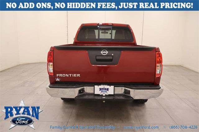 used 2018 Nissan Frontier car, priced at $13,495