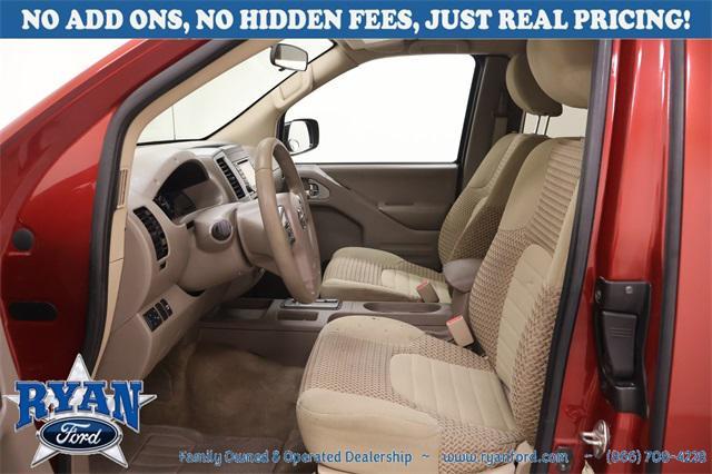 used 2018 Nissan Frontier car, priced at $13,495