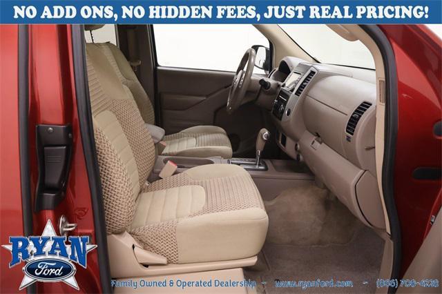 used 2018 Nissan Frontier car, priced at $13,495