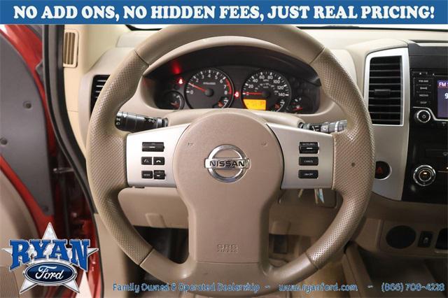 used 2018 Nissan Frontier car, priced at $13,495