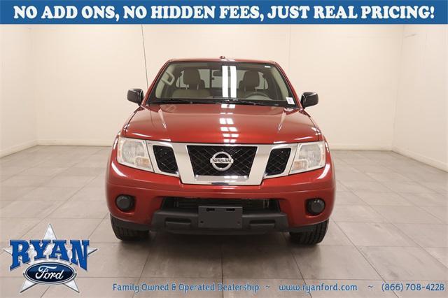 used 2018 Nissan Frontier car, priced at $13,495