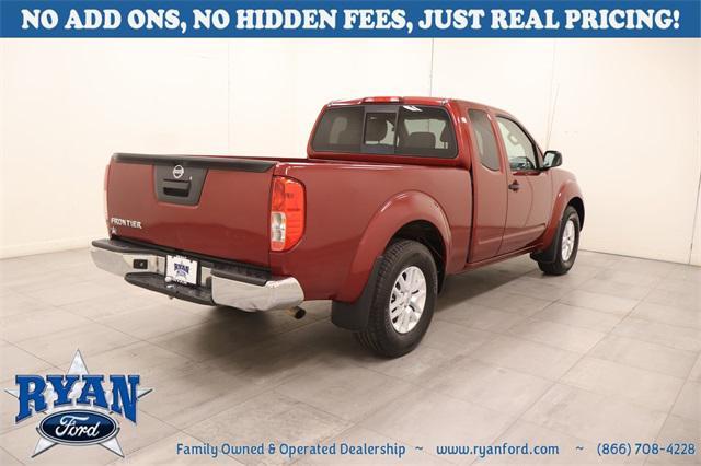 used 2018 Nissan Frontier car, priced at $13,495