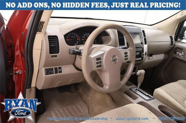 used 2018 Nissan Frontier car, priced at $13,495