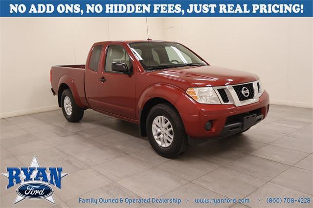 used 2018 Nissan Frontier car, priced at $13,495