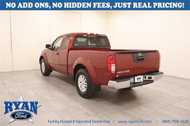 used 2018 Nissan Frontier car, priced at $13,495