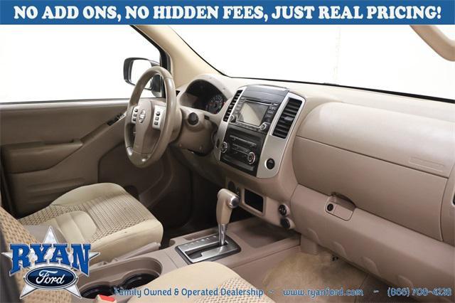 used 2018 Nissan Frontier car, priced at $13,495