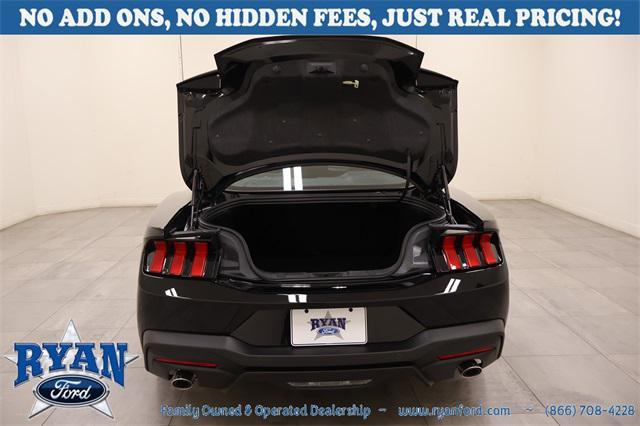 new 2025 Ford Mustang car, priced at $31,965