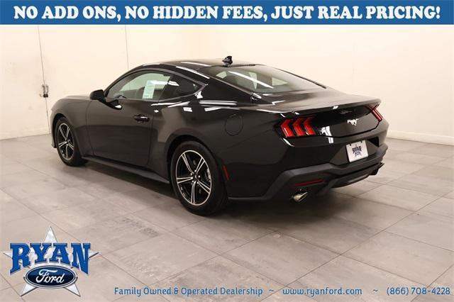 new 2025 Ford Mustang car, priced at $31,965