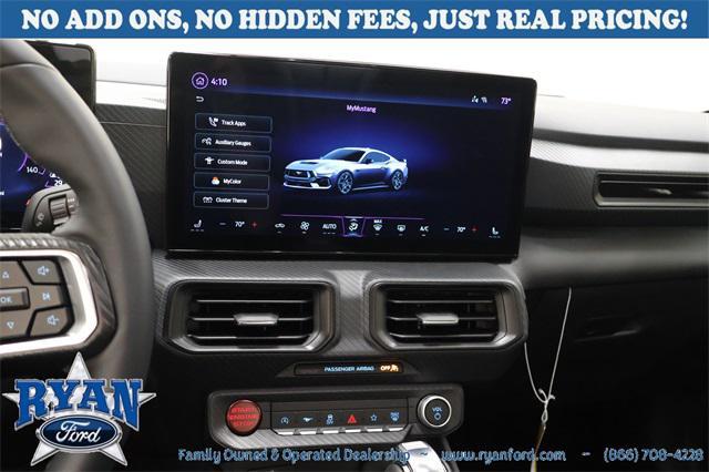 new 2025 Ford Mustang car, priced at $31,965