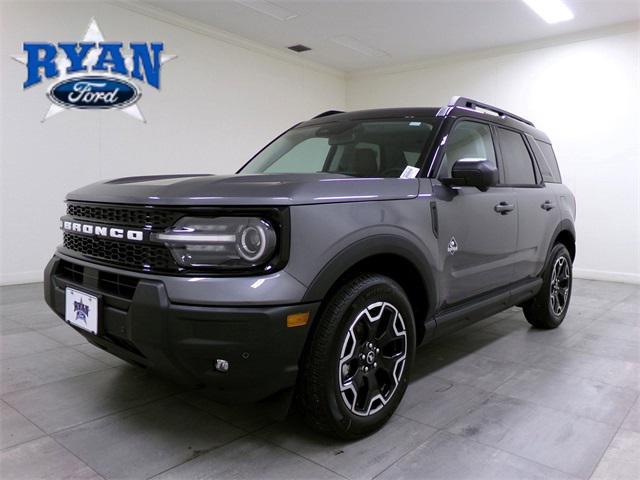 new 2025 Ford Bronco Sport car, priced at $39,480