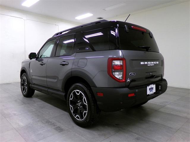 new 2025 Ford Bronco Sport car, priced at $39,480