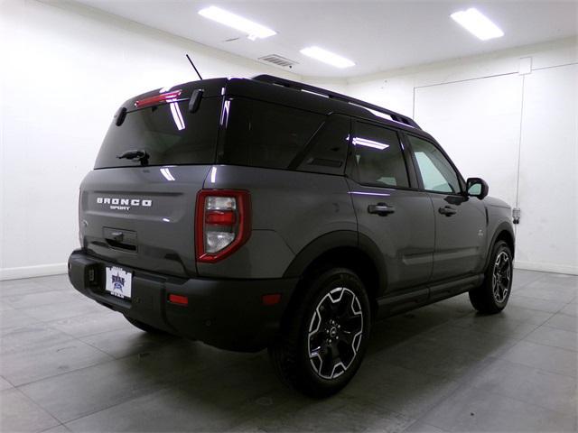 new 2025 Ford Bronco Sport car, priced at $39,480