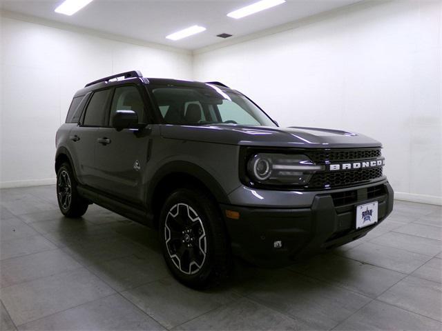 new 2025 Ford Bronco Sport car, priced at $39,480