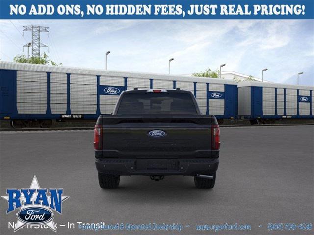 new 2025 Ford F-150 car, priced at $41,157