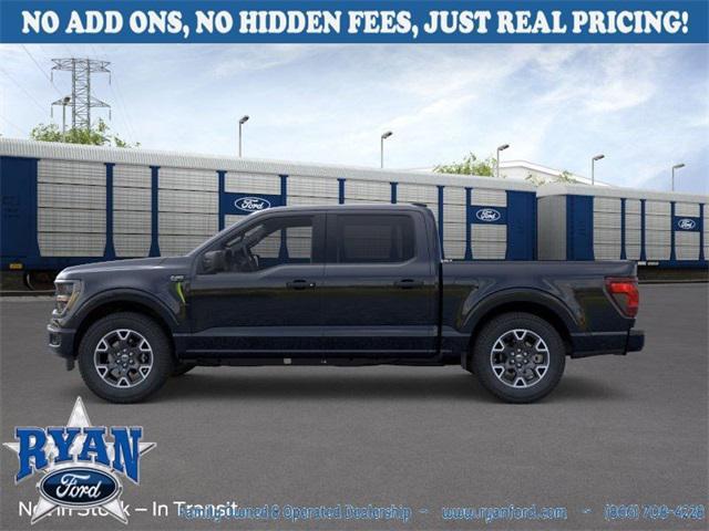 new 2025 Ford F-150 car, priced at $41,157
