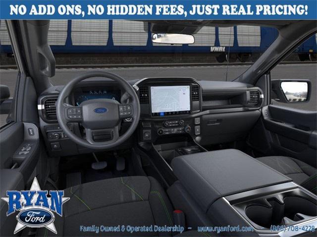 new 2025 Ford F-150 car, priced at $41,157
