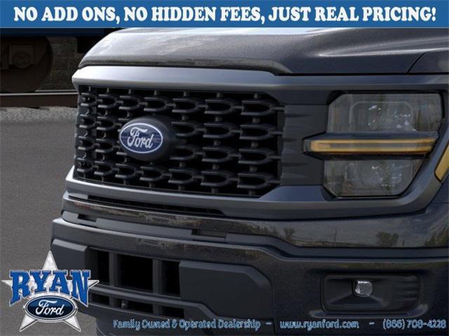 new 2025 Ford F-150 car, priced at $41,157