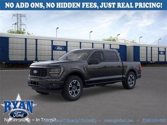 new 2025 Ford F-150 car, priced at $42,700